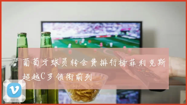 葡萄牙球员转会费排行榜菲利克斯超越C罗领衔前列