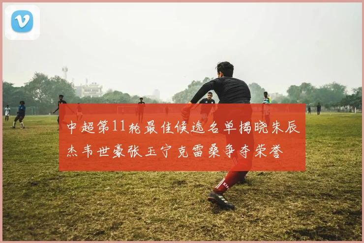 中超第11轮最佳候选名单揭晓朱辰杰韦世豪张玉宁克雷桑争夺荣誉